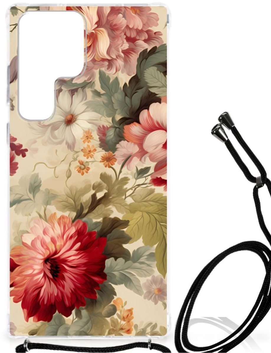 Case voor Samsung Galaxy S23 Ultra Bloemen