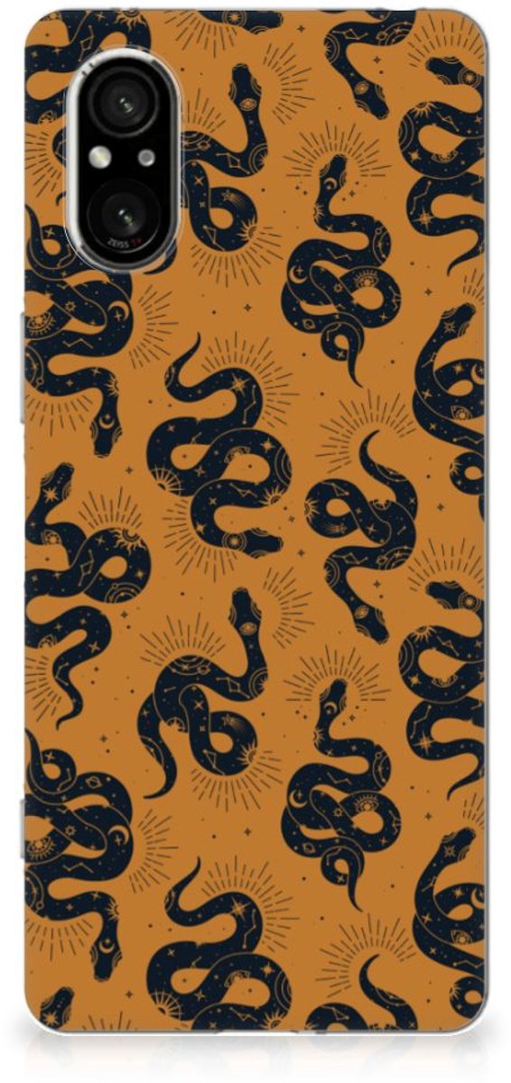 TPU Hoesje voor Sony Xperia 5 V Snakes
