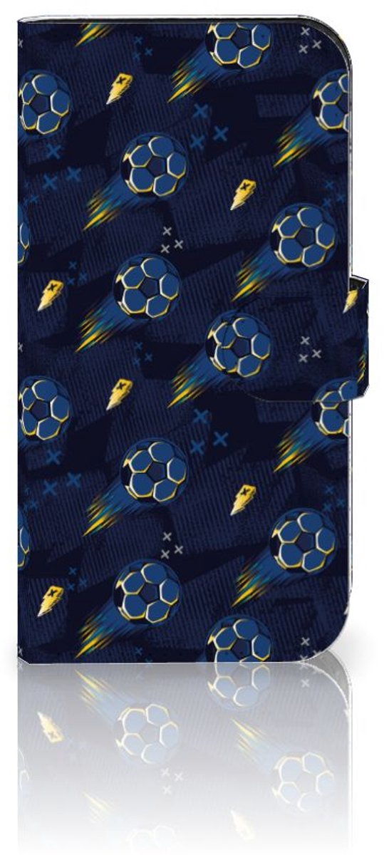 Telefoon Hoesje voor iPhone 15 Pro Voetbal