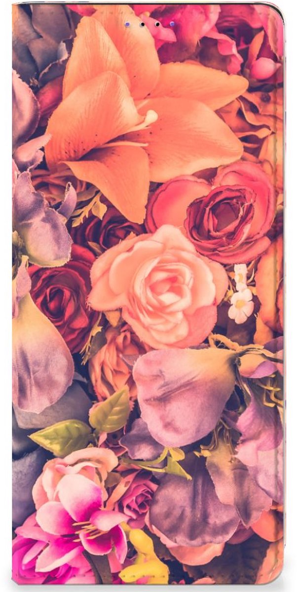 Samsung Galaxy A22 5G Smart Cover Bosje Bloemen