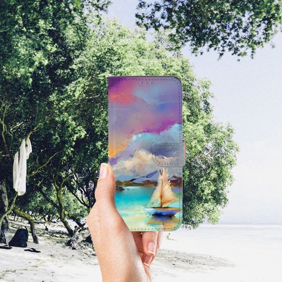 Coque Smartphone Samsung Galaxy A73 5G Coque motifs Bateau