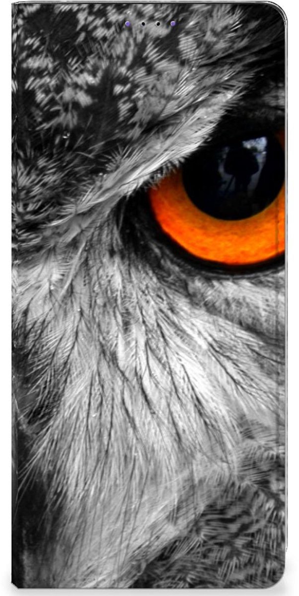 Samsung Galaxy A22 5G Hoesje maken Uil