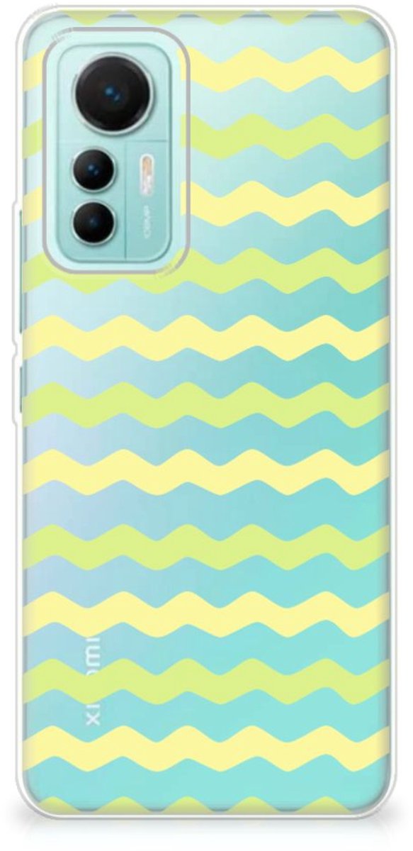 Xiaomi 12 Lite TPU bumper Waves Yellow