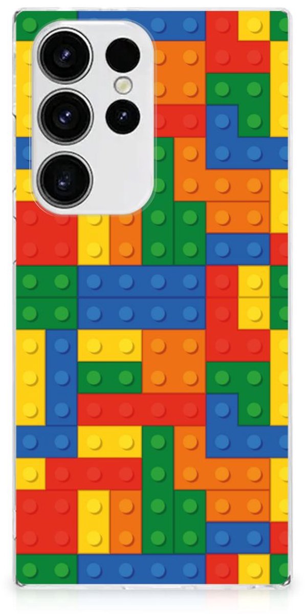 Samsung Galaxy S23 Ultra TPU bumper Blokken