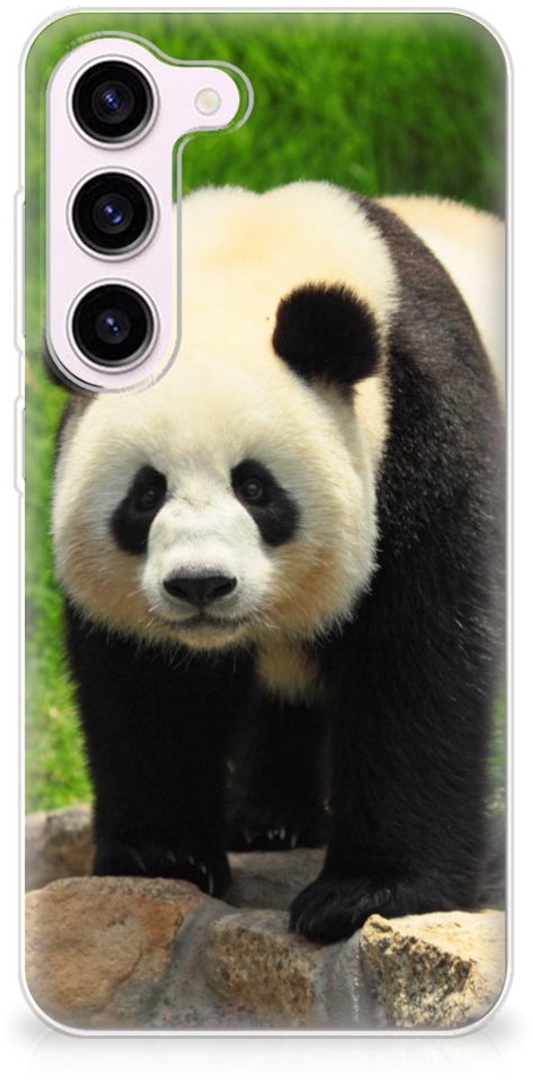 Samsung Galaxy S23 TPU Hoesje Panda