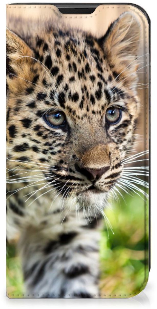 Samsung Galaxy Xcover 6 Pro Hoesje maken Baby Luipaard
