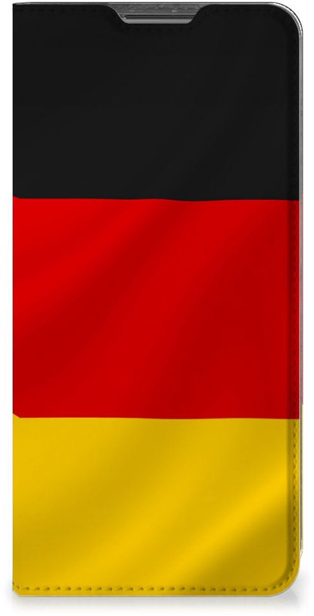 Book Case voor Xiaomi Redmi Note 11 Pro Standcase Duitsland