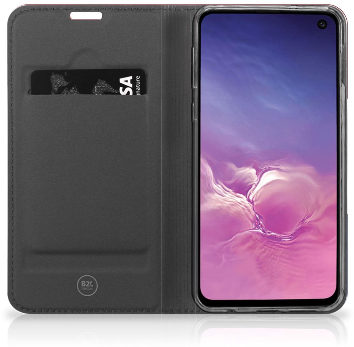 Samsung Galaxy S10e Standcase Nederlandse Vlag