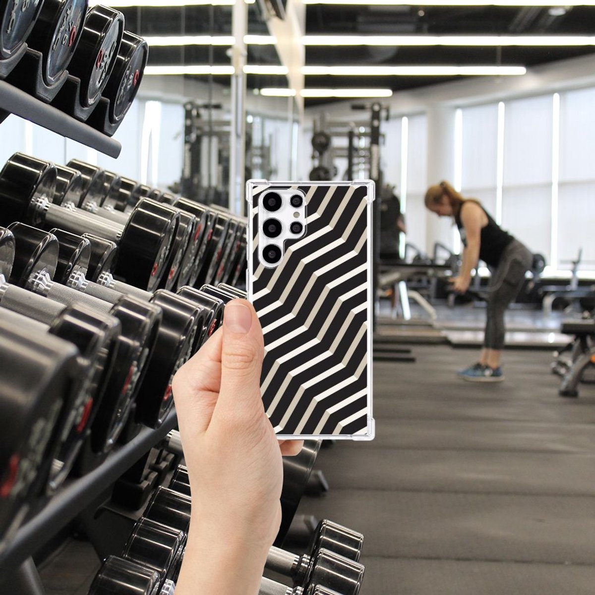 Samsung Galaxy S22 Ultra Shockproof Case Illusion