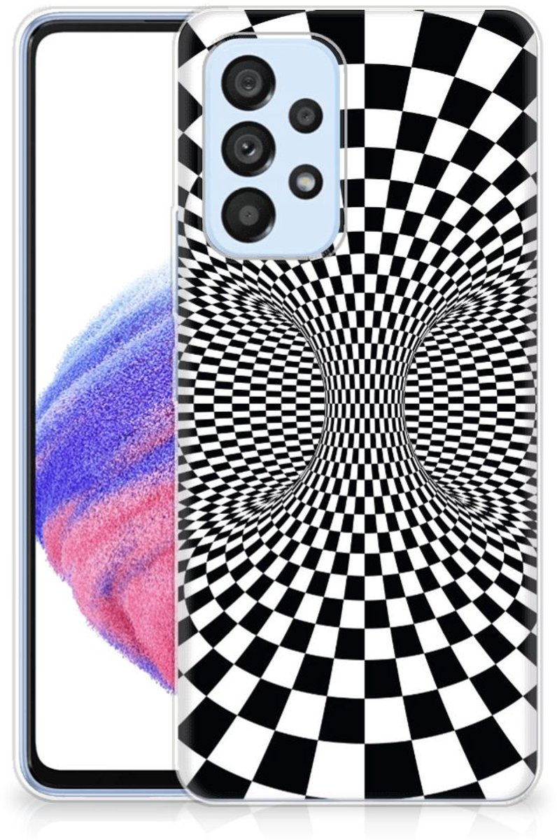Samsung Galaxy A53 5G TPU Hoesje Illusie