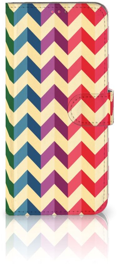 Belle coque de téléphone OPPO A54 5G | A74 5G | Coque Smartphone A93 5G Couleur Zigzag