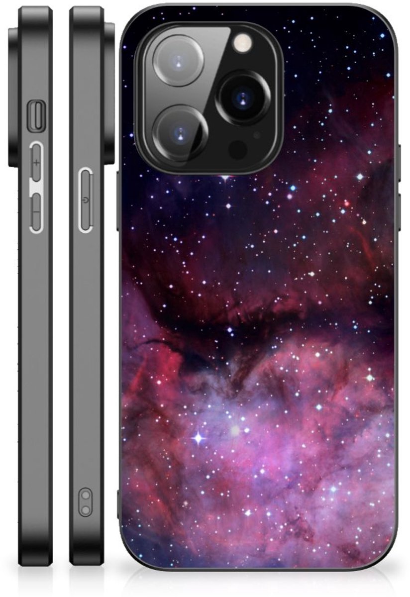 Back Cover voor Backcover voor iPhone 14 Pro Galaxy