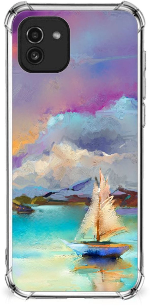 Back Cover Samsung Galaxy A03 Boat