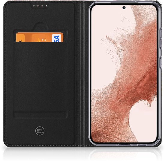 Coque Smartphone Cadeau Noël Samsung Galaxy S23 Plus Coque portefeuille Fireworks