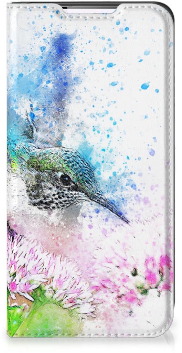 Bookcase Samsung Galaxy S22 Vogel