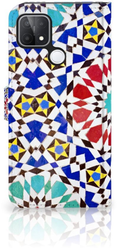 Housse de téléphone OPPO A15 Case Mosaic