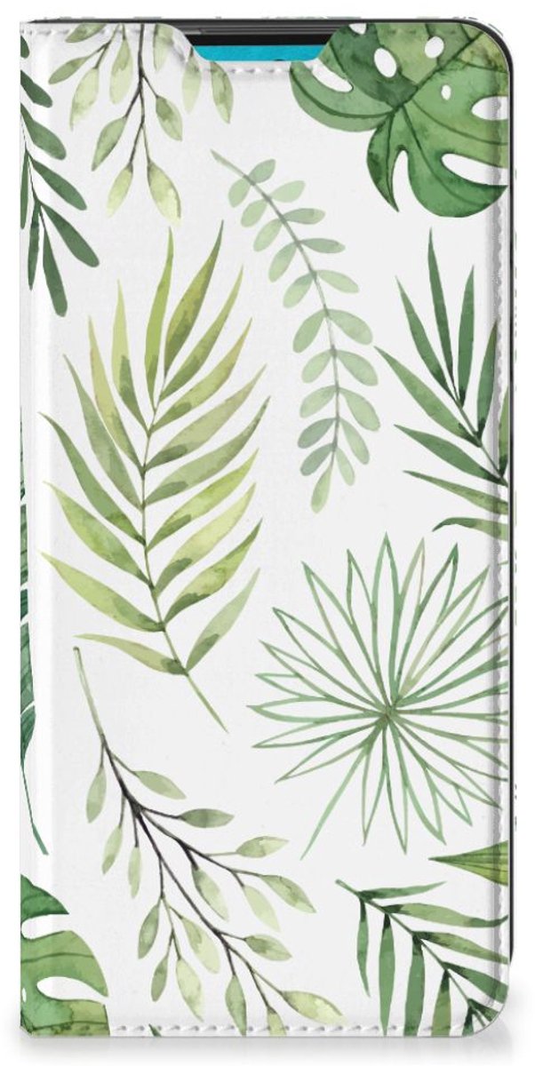 Samsung Galaxy A73 Smart Cover Leaves