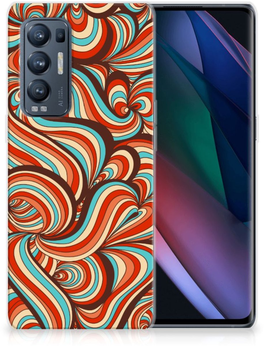 OPPO Find X3 Neo Hoesje maken Retro