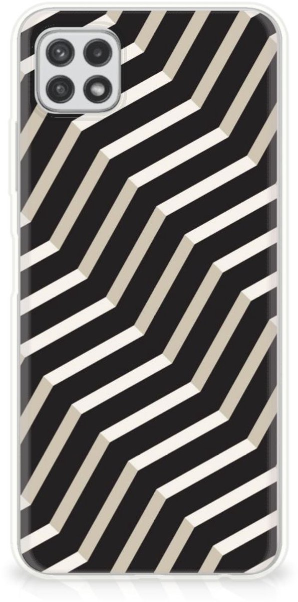 Samsung Galaxy A22 5G TPU Hoesje Illusion