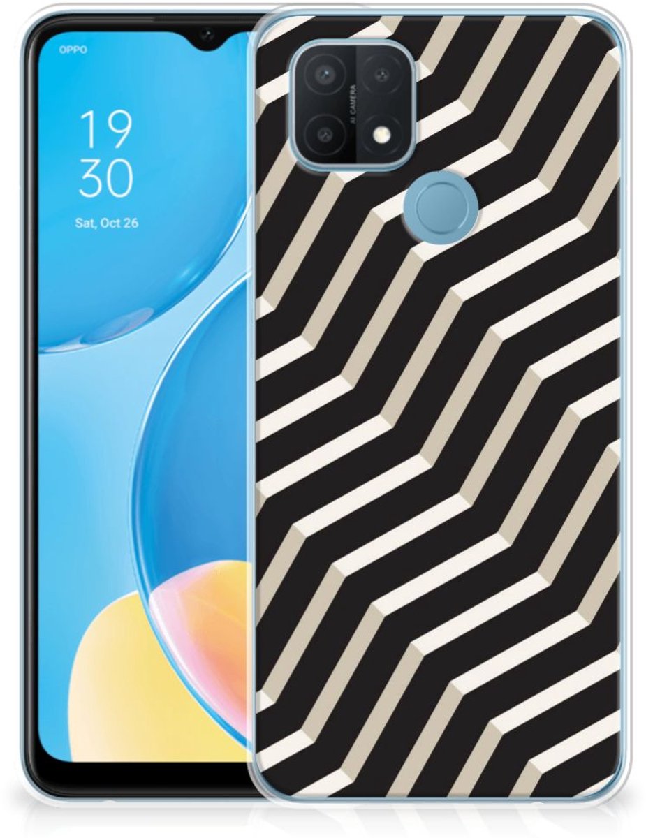 OPPO A15 TPU Hoesje Illusion