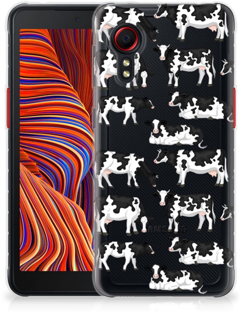 Samsung Galaxy Xcover 5 TPU Hoesje Koetjes