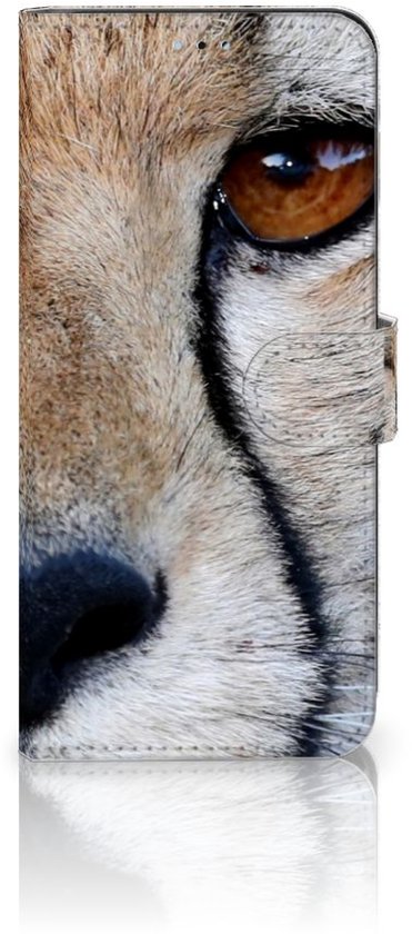 Flip Case pour OPPO A17 Coque Guépard