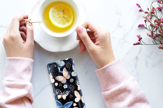 Coque en TPU adaptée pour OPPO A52 | A72 Papillon