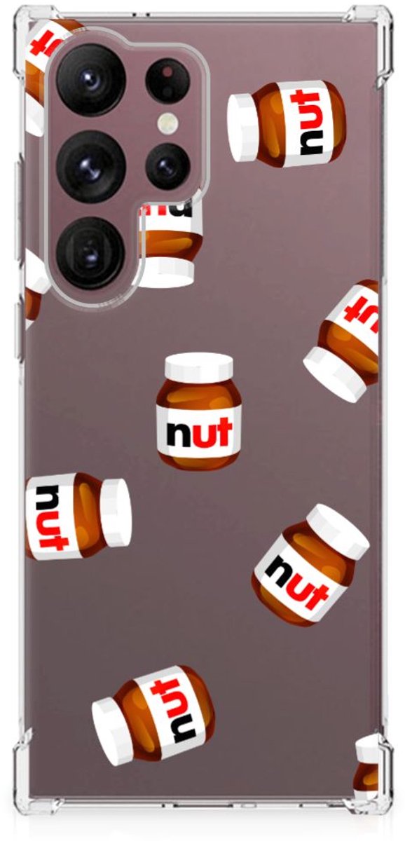 Samsung Galaxy S23 Ultra Beschermhoes Nut Jar