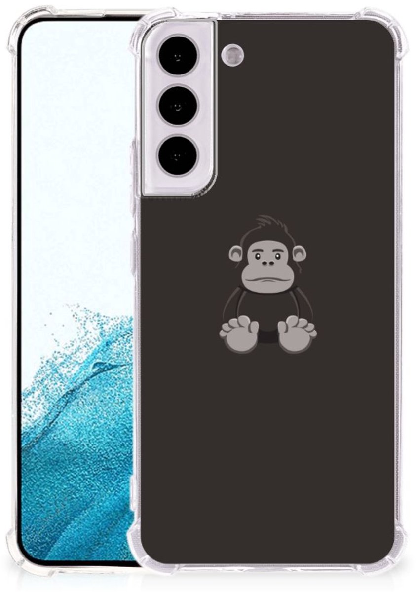 Samsung Galaxy S22 Plus Stevig Bumper Hoesje Gorilla
