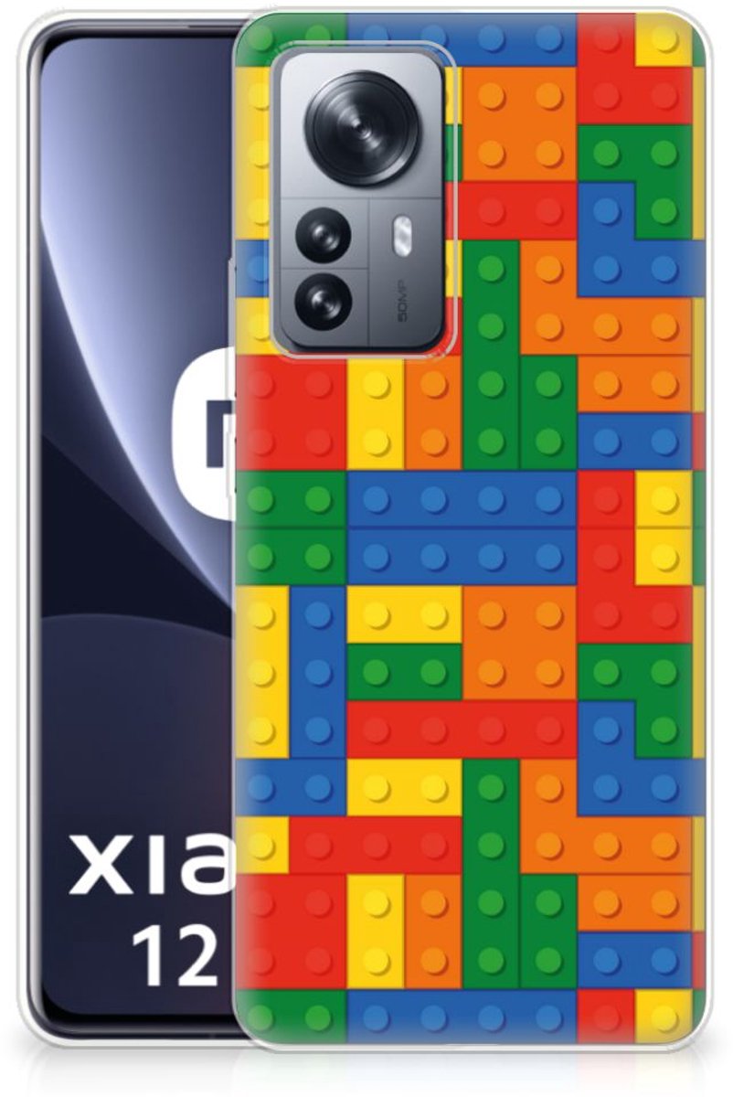 Xiaomi 12 Pro TPU bumper Blokken