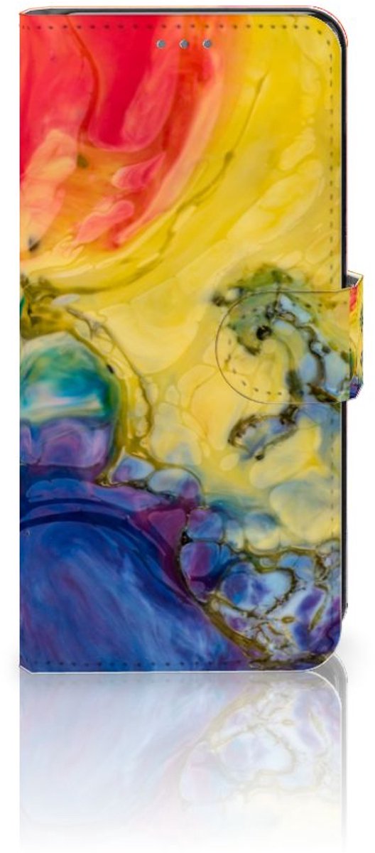 Hoesje Motorola Edge 30 Neo Watercolor Dark