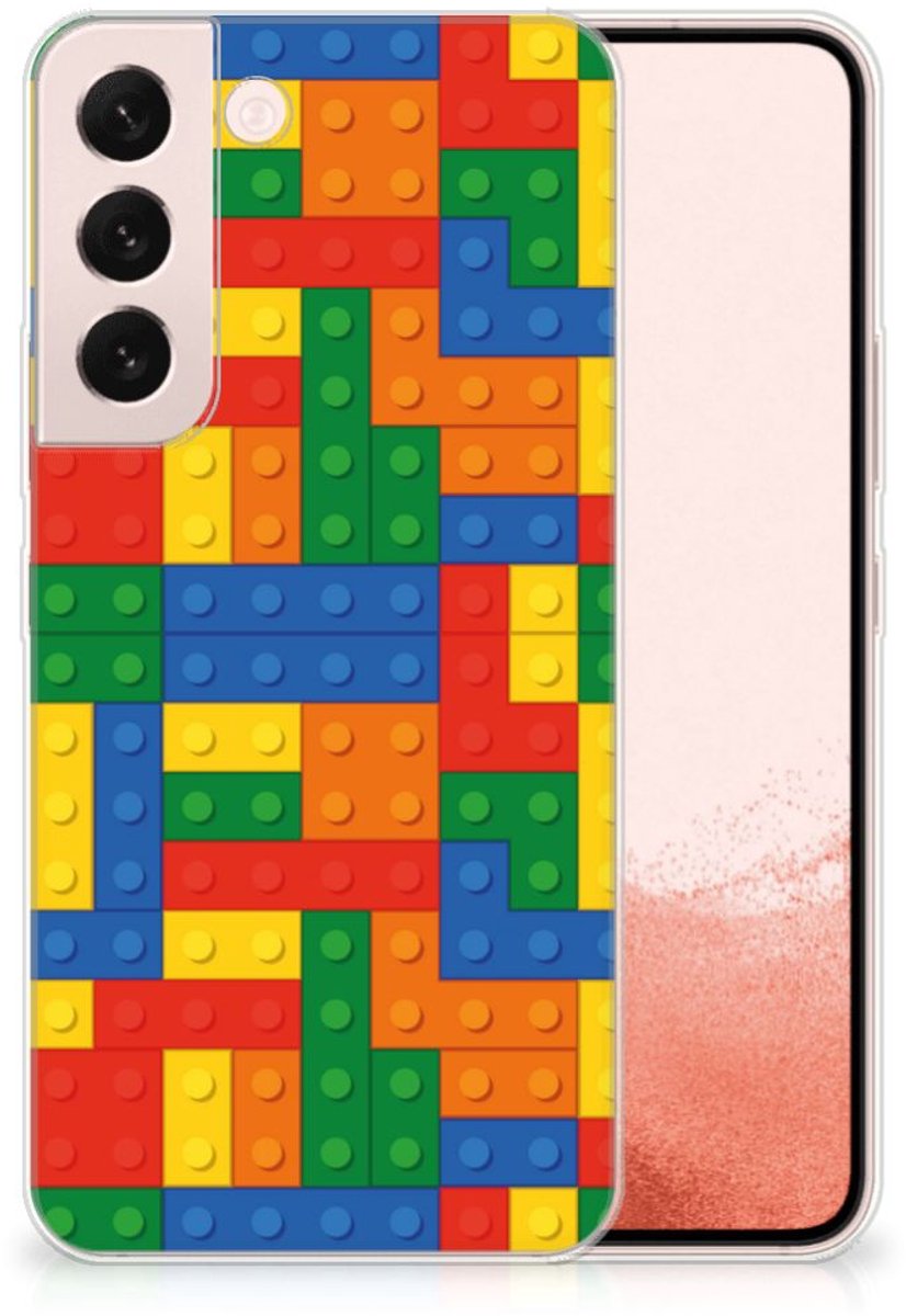 Samsung Galaxy S22 TPU bumper Blokken