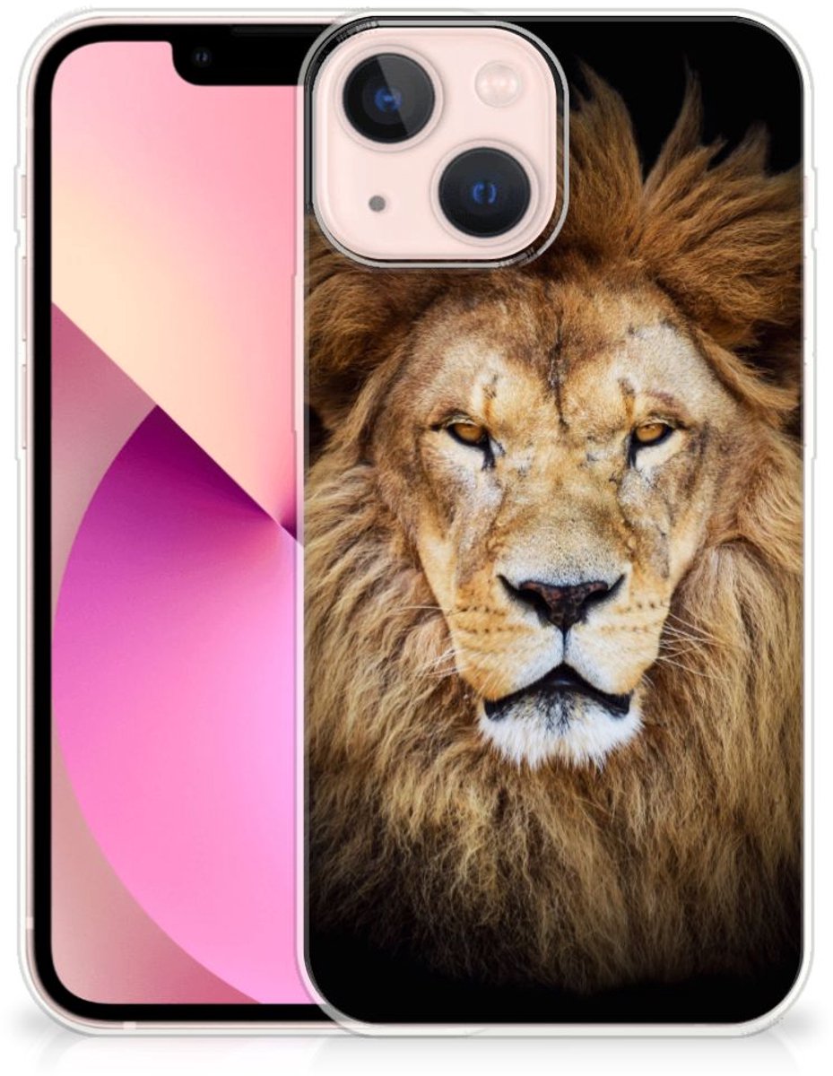 iPhone 13 mini TPU Hoesje Leeuw