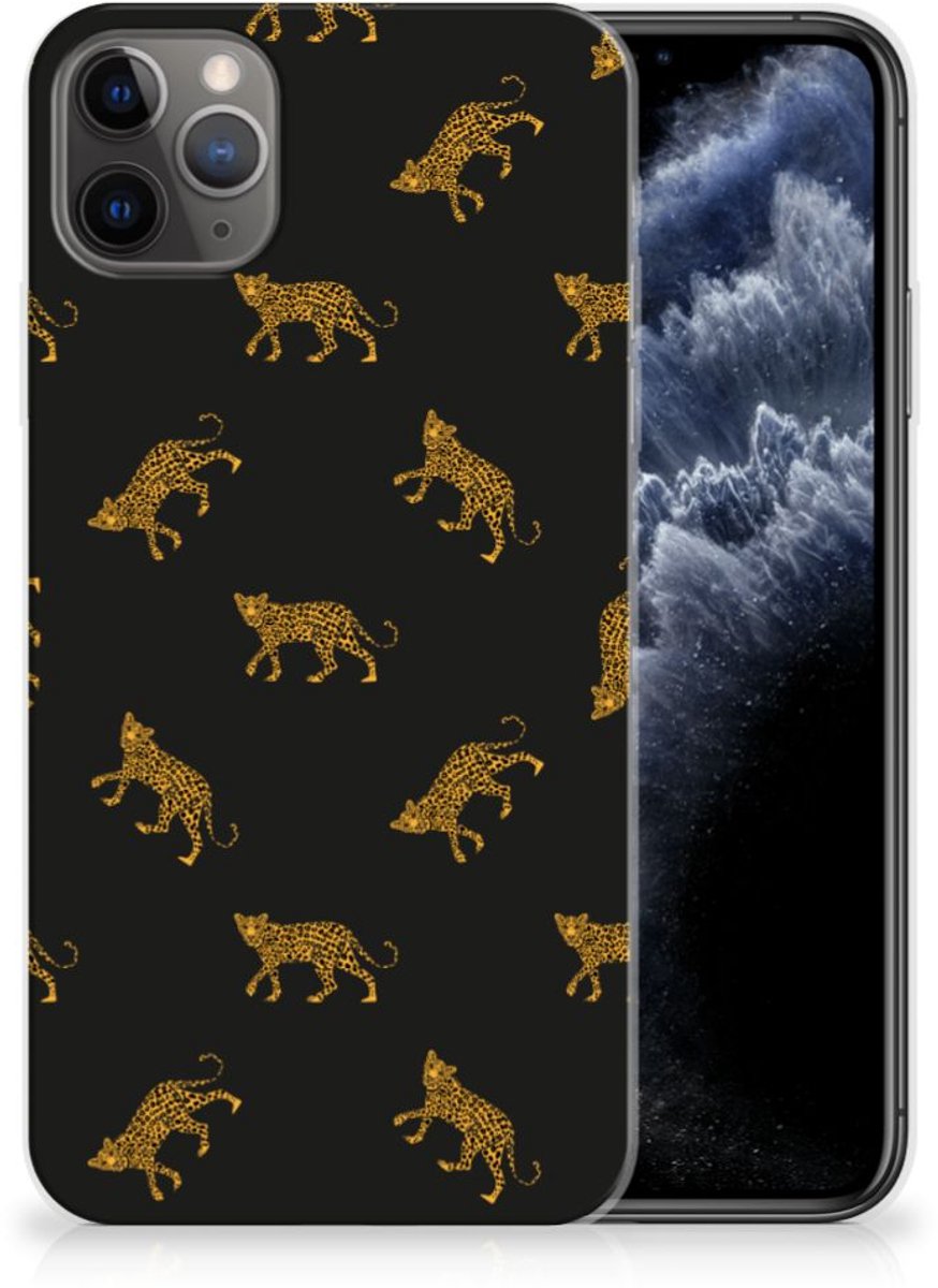 TPU Hoesje voor Apple iPhone 11 Pro Max Leopards