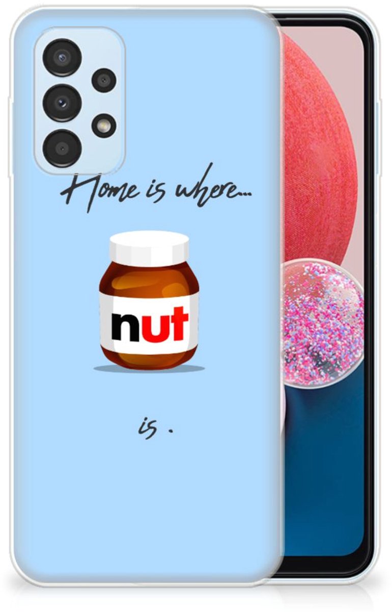 Samsung Galaxy A13 4G Siliconen Case Nut Home