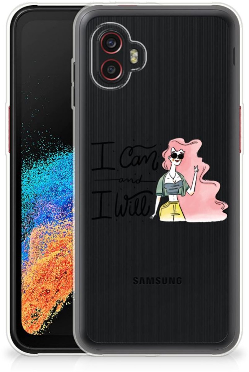 Samsung Galaxy Xcover 6 Pro Telefoonhoesje met Naam i Can