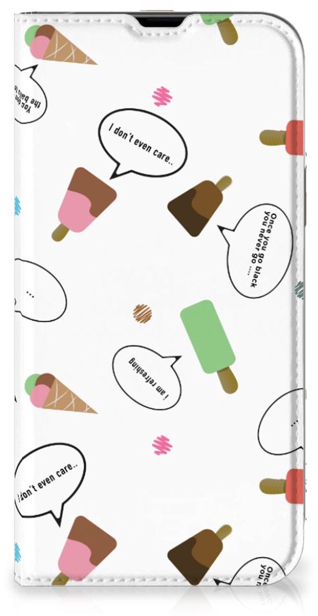 iPhone 13 Pro Max Flip Style Cover IJsjes