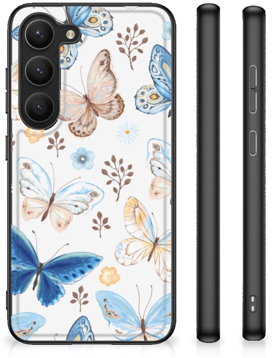 Dierenprint Telefoonhoesje voor Samsung Galaxy S23 Vlinder