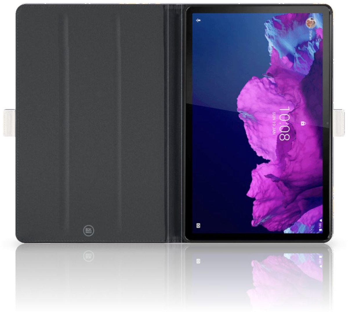 Lenovo Tab P11 | P11 Plus Tablet Hoes met standaard Space