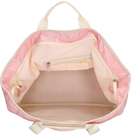 Zebra Trends Elise Strandtas - Natgoedvak - Ritsvak - Praktisch - Stijlvol - Roze boho