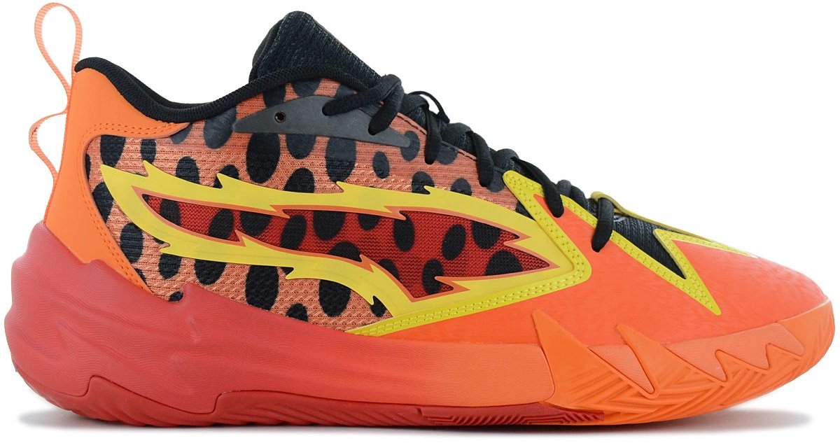 Puma x Cheetos Scoot Zeros Heren Sneakers Basketbalschoenen 309840-02 Oranje