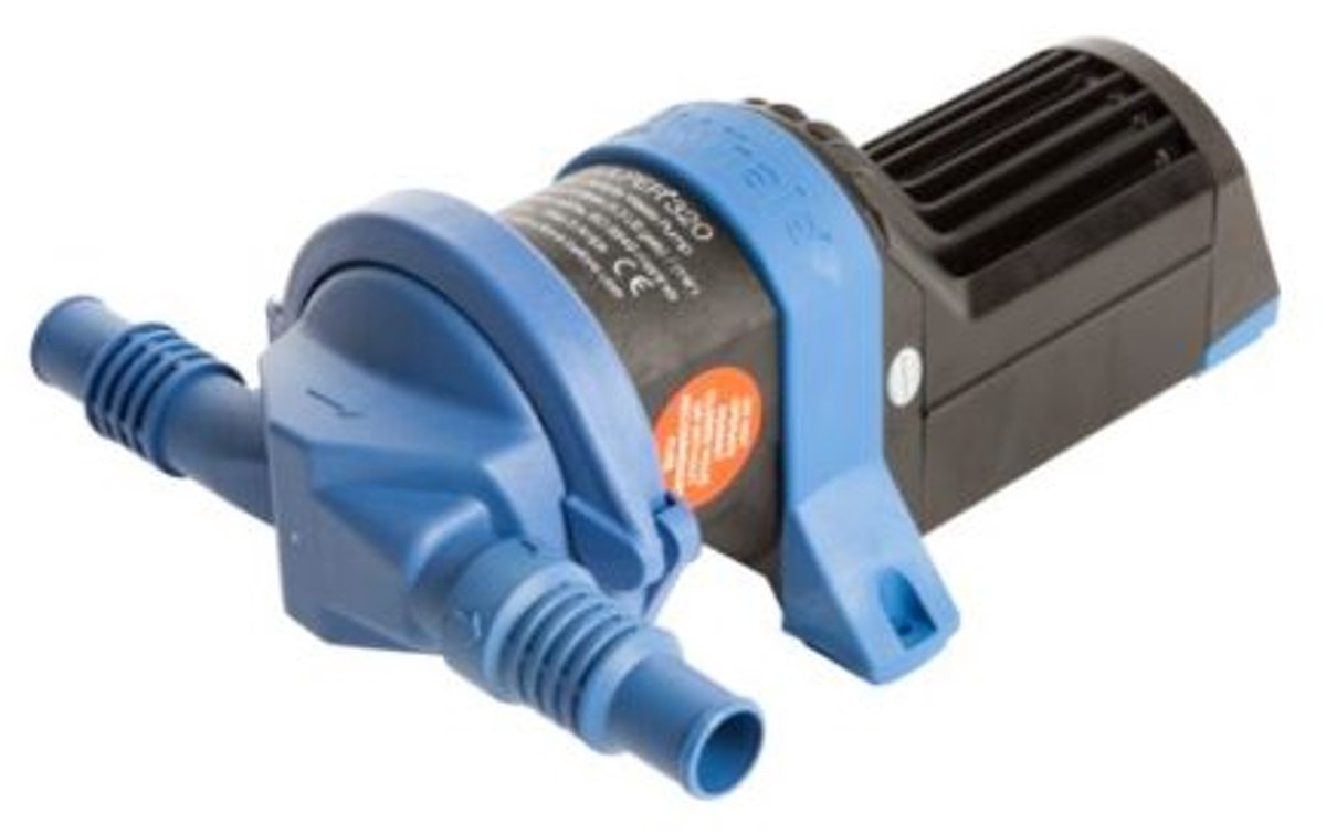 Whale Gulper 320 Premium Afvalwaterpomp Blauw