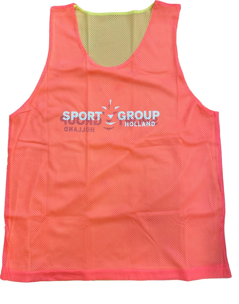 Trainingshesje Reversible - Oranje & Geel
