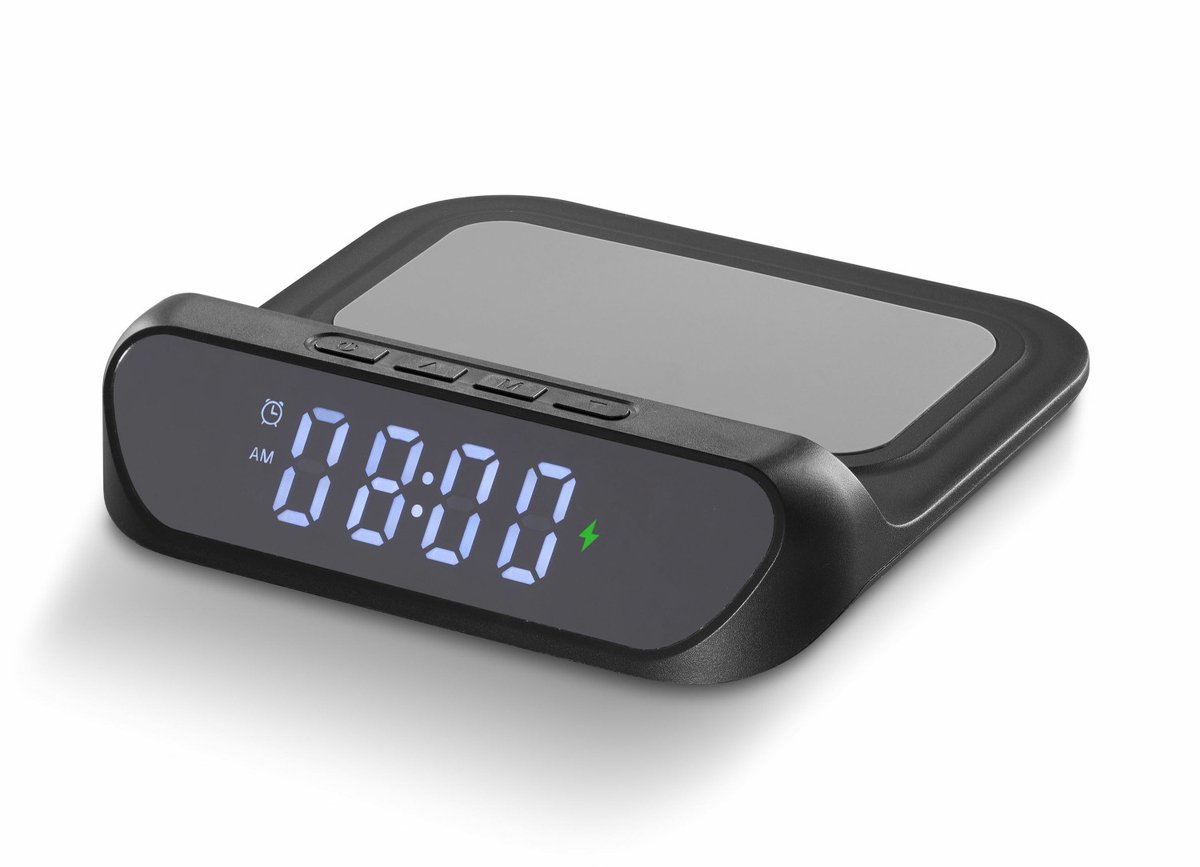 Fantasy Brand WIRELESSCLOCK2K wekker Digitale wekker Zwart