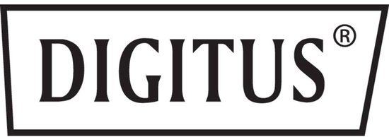 Logo van het merk Digitus.