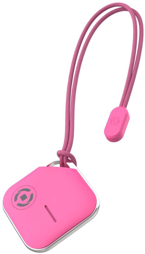 Smartfinder GPS tracker roze voor fiets, bromfiets, motor, scooter – iPhone app compatibel