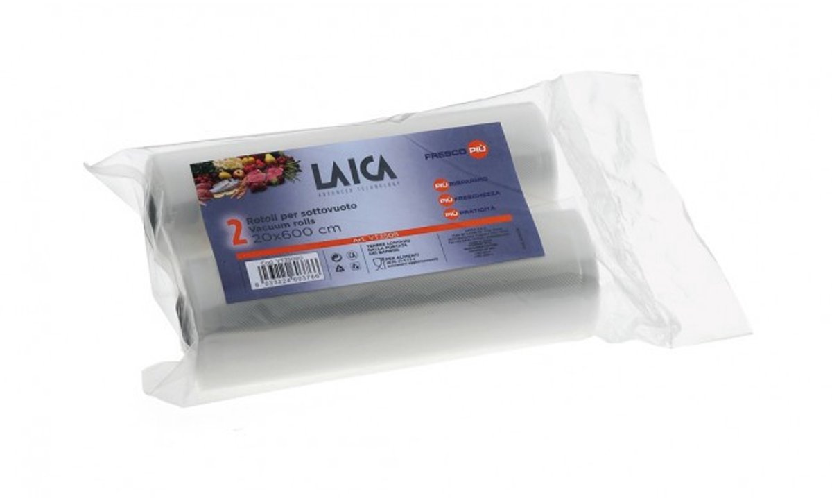Laica VT3508 vacuum sealer accessoire Rol voor vacuümverpakker
