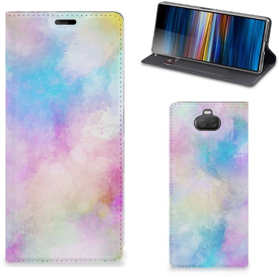 Bookcase Sony Xperia 10 Plus Watercolour Light