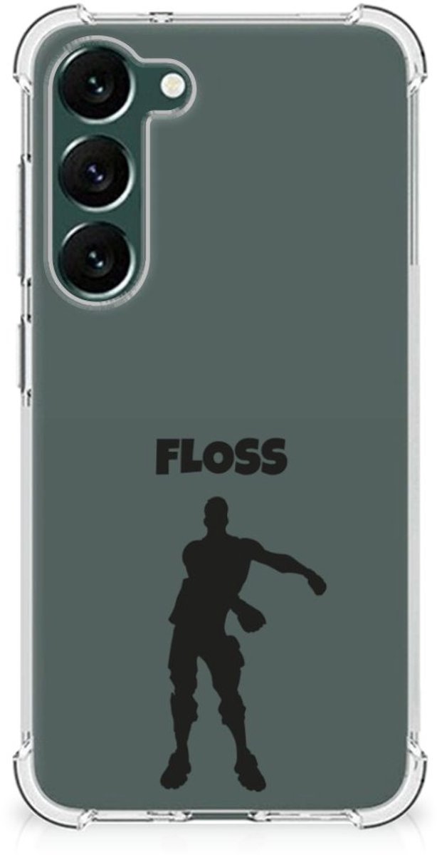 Samsung Galaxy S23 Plus Stevig Bumper Hoesje Floss