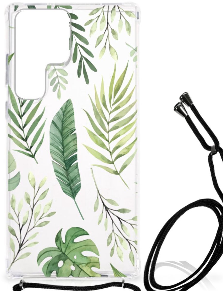 Samsung Galaxy S23 Ultra Case Leaves